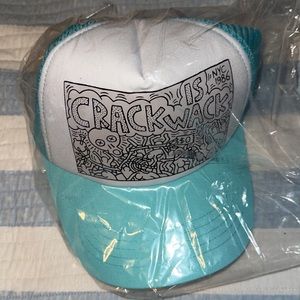 NEW Diamond Supply Co. “Crack is Wack” Trucker Cap